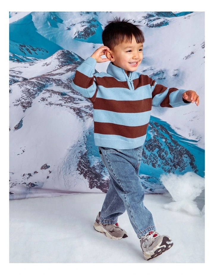 Comp Jean in Denim image 2