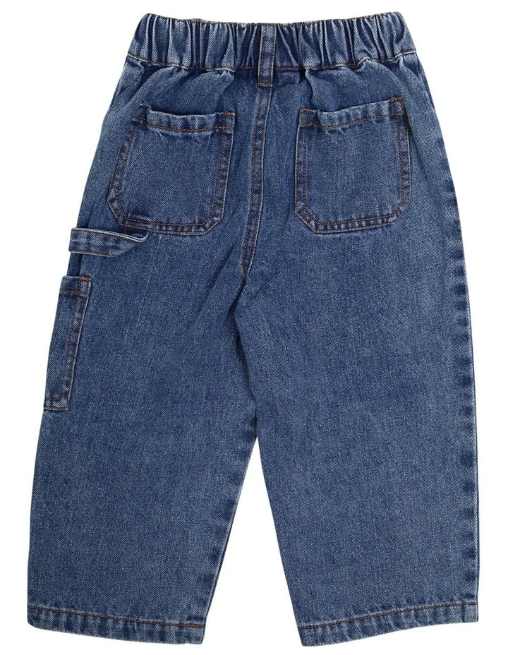 Comp Jean in Denim image 3