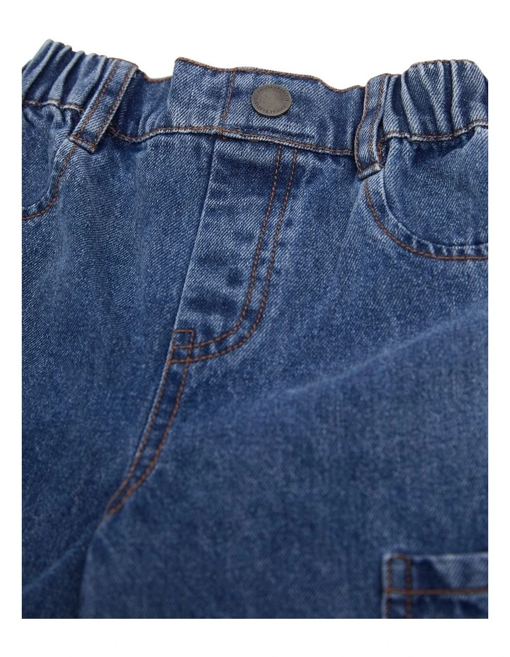 Comp Jean in Denim image 4