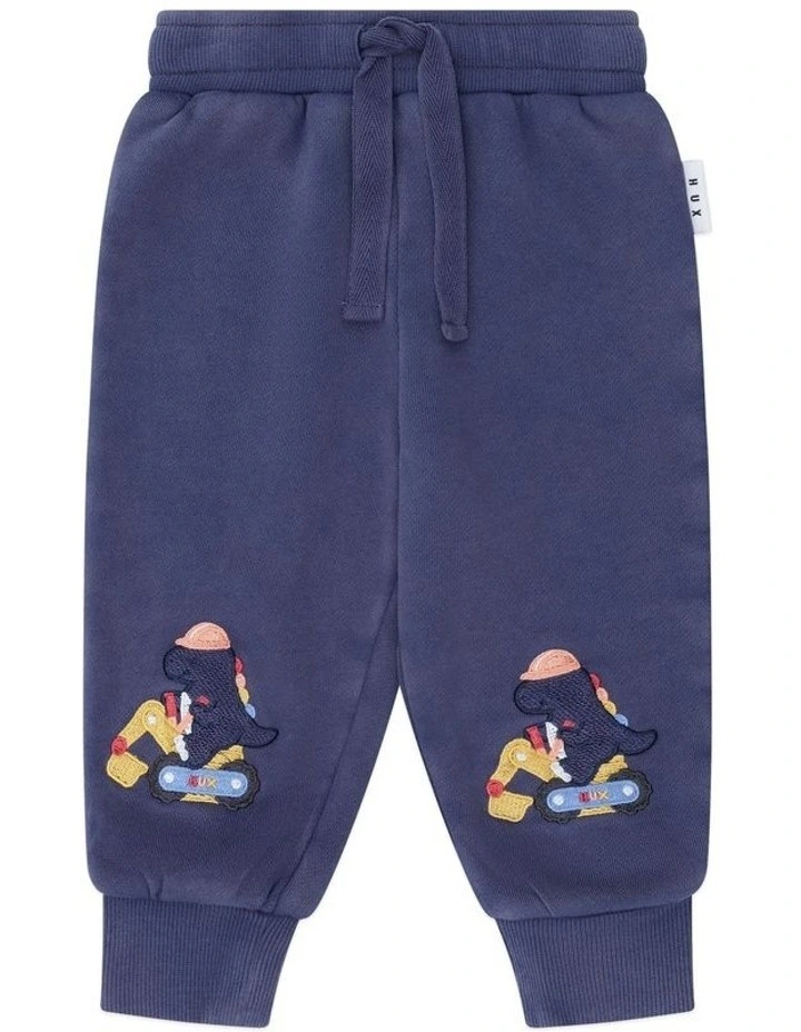 Tradie Dino Trackpant in Navy image 1
