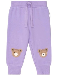 Furry Huxbear Trackpant in Purple