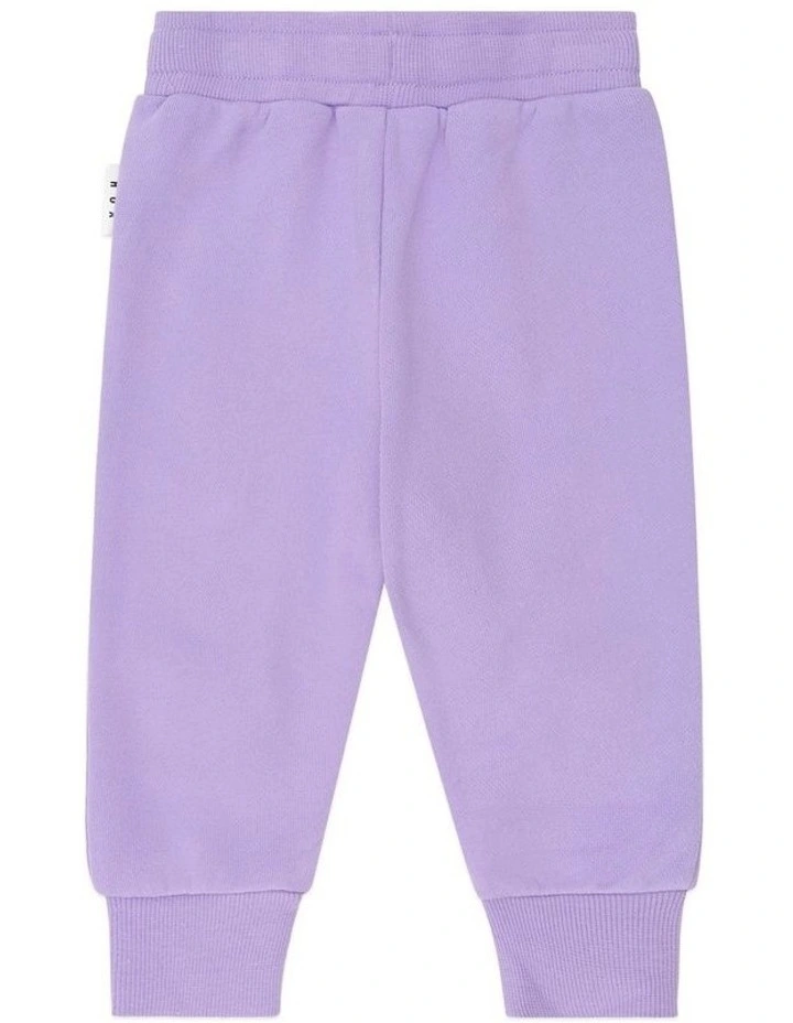 Furry Huxbear Trackpant in Purple image 2