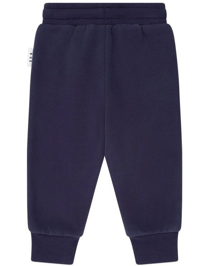 Strawberry Fields Huxette Bow Trackpant in Blue image 2