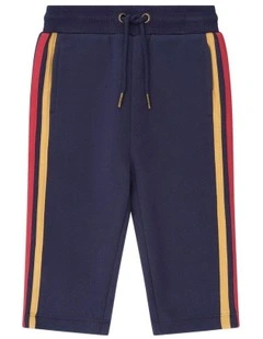 Racer Stripe Trackpant in Blue