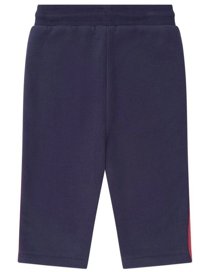 Racer Stripe Trackpant in Blue image 2