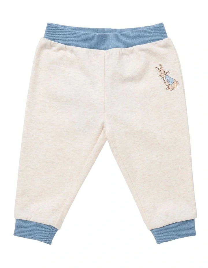 Colour Block Trackpant in Multi image 1