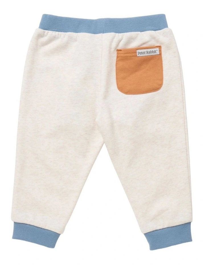 Colour Block Trackpant in Multi image 2