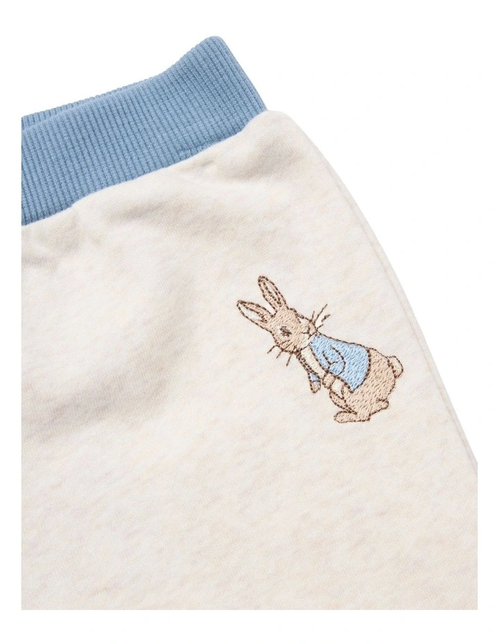 Colour Block Trackpant in Multi image 3