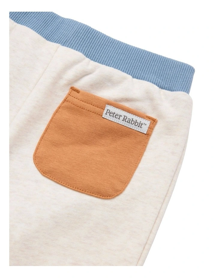 Colour Block Trackpant in Multi image 4