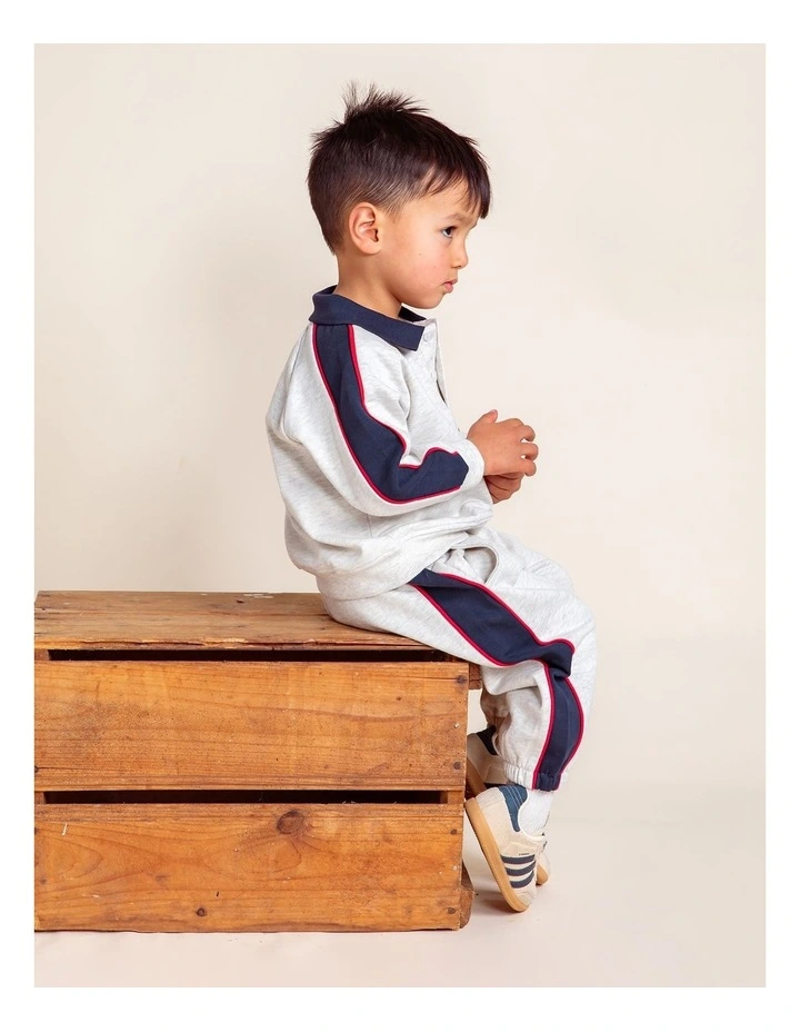 Downhill Pant in Grey Marle image 2