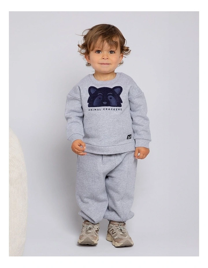 Soul Pant in Grey Marle image 2