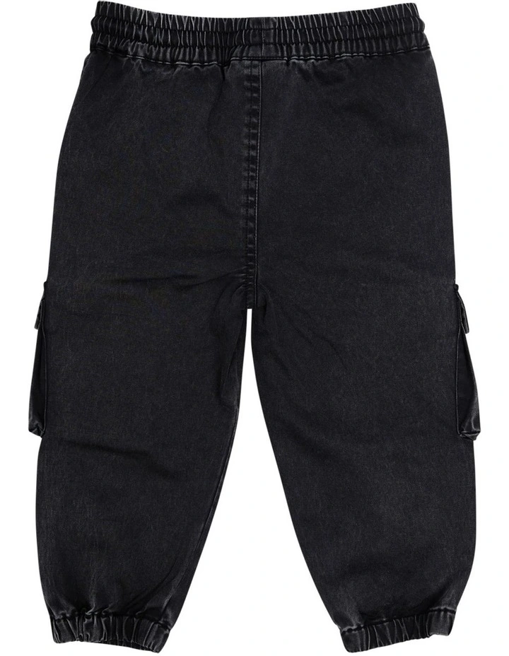 Nightfall Pant in Washed Black image 2