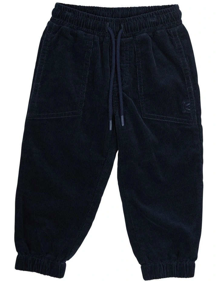 Rise Pant in Navy image 1