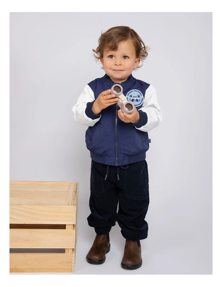 Rise Pant in Navy image 2