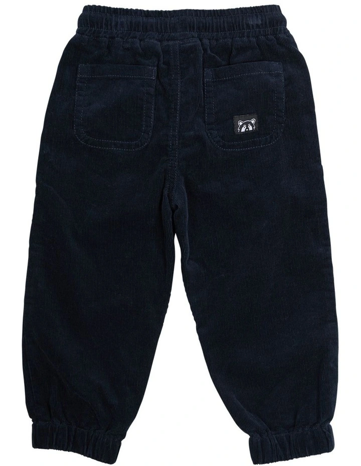Rise Pant in Navy image 3