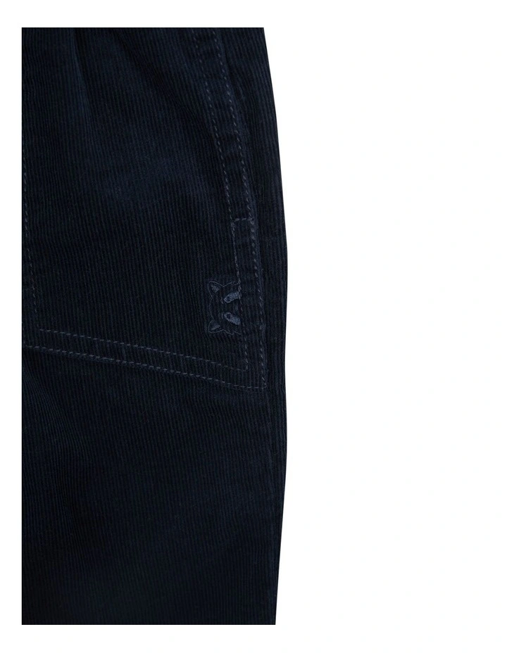 Rise Pant in Navy image 4