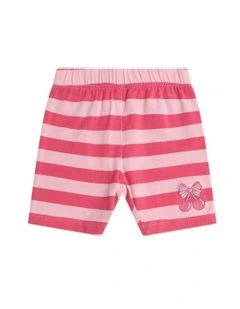 Cherry Pie Bike Shorts in Pink