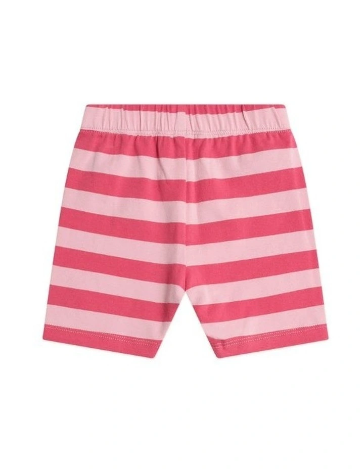 Cherry Pie Bike Shorts in Pink image 2