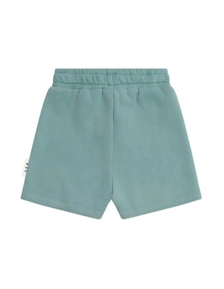 Furry Huxbear Shorts in Green image 3