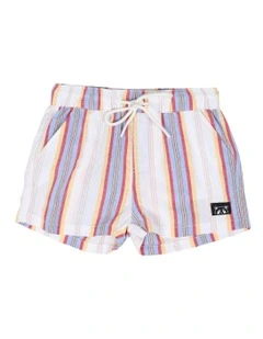 Flashback Shorts in Multi