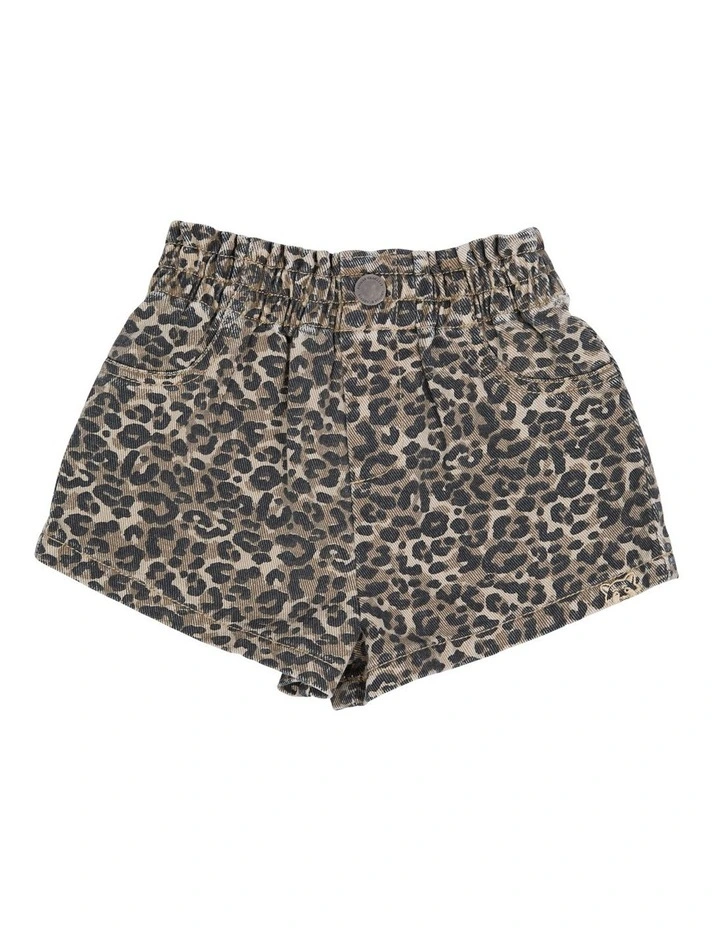 Animal Shorts in Multi image 1