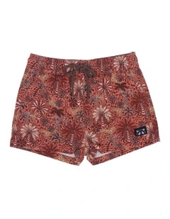 Native Short in Print