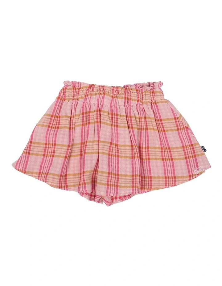 Mixed Scort in Check image 1