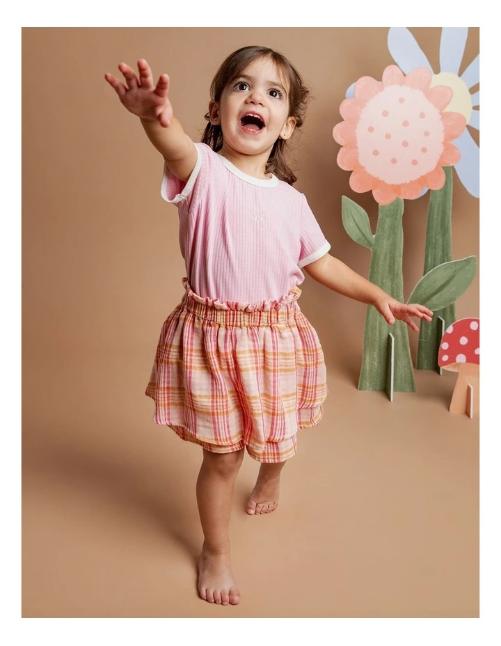 Mixed Scort in Check image 2