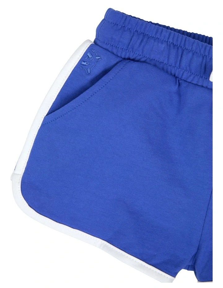 Athletics Short in Blue image 4