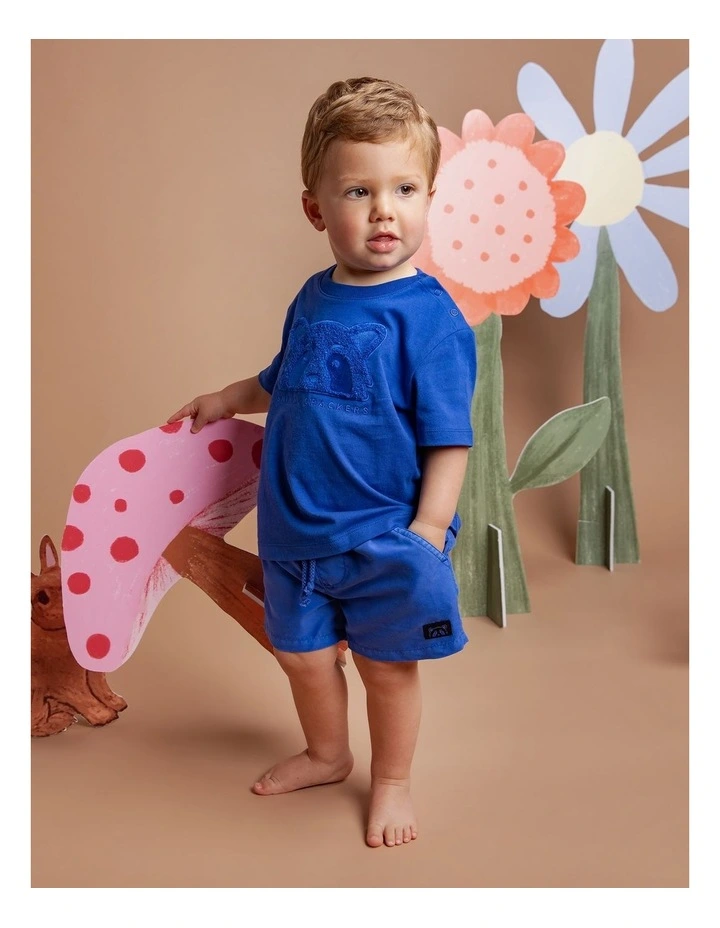 Southwest Shorts in Electric Blue image 2