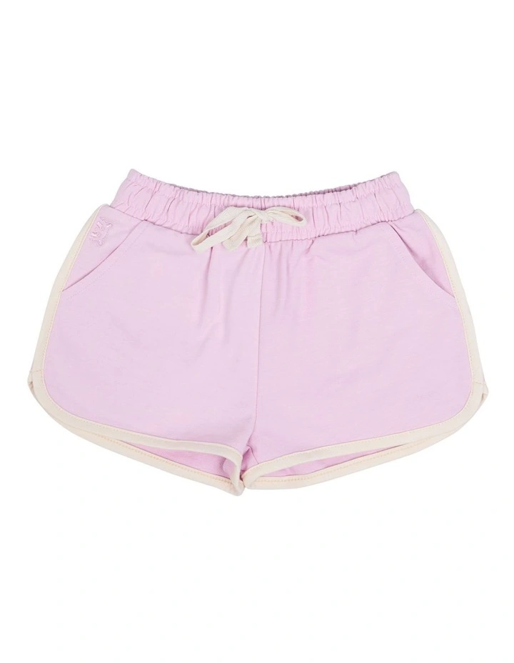 Athletics Shorts in Pink image 1