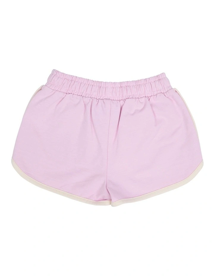 Athletics Shorts in Pink image 3