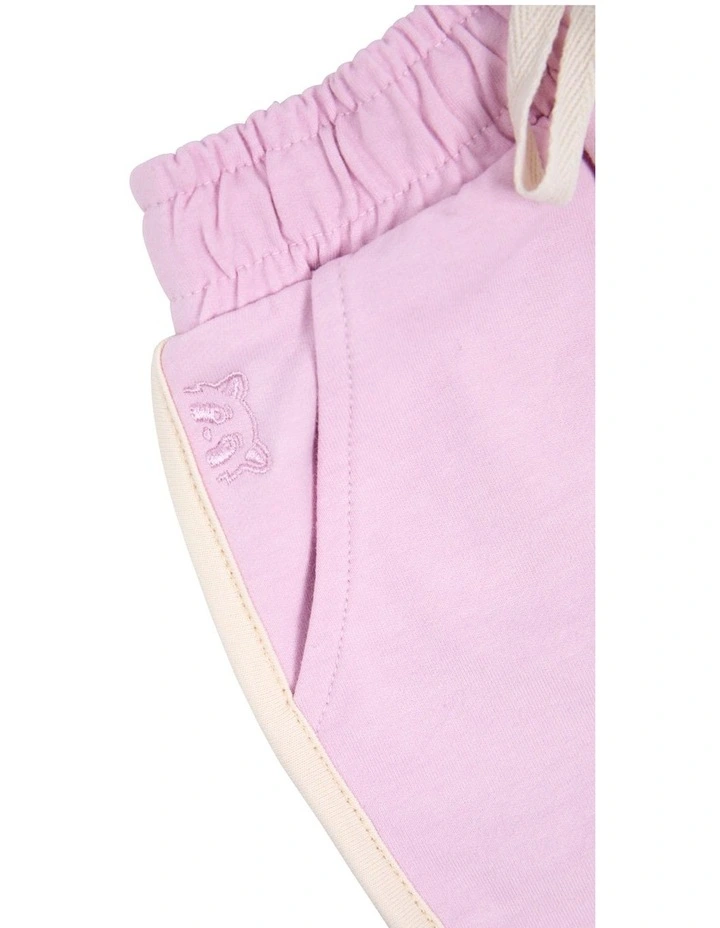 Athletics Shorts in Pink image 4