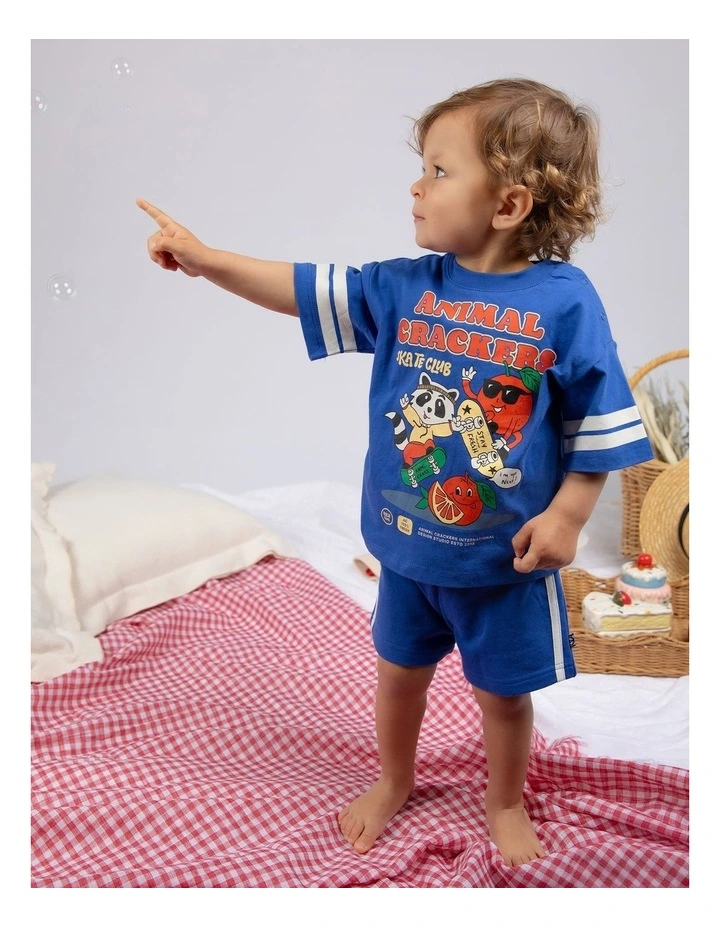 Fresh Short in Blue image 2