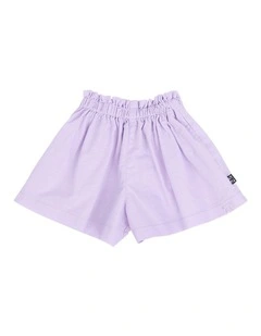 Artist Short in Purple