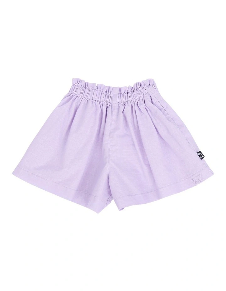 Artist Short in Purple image 1