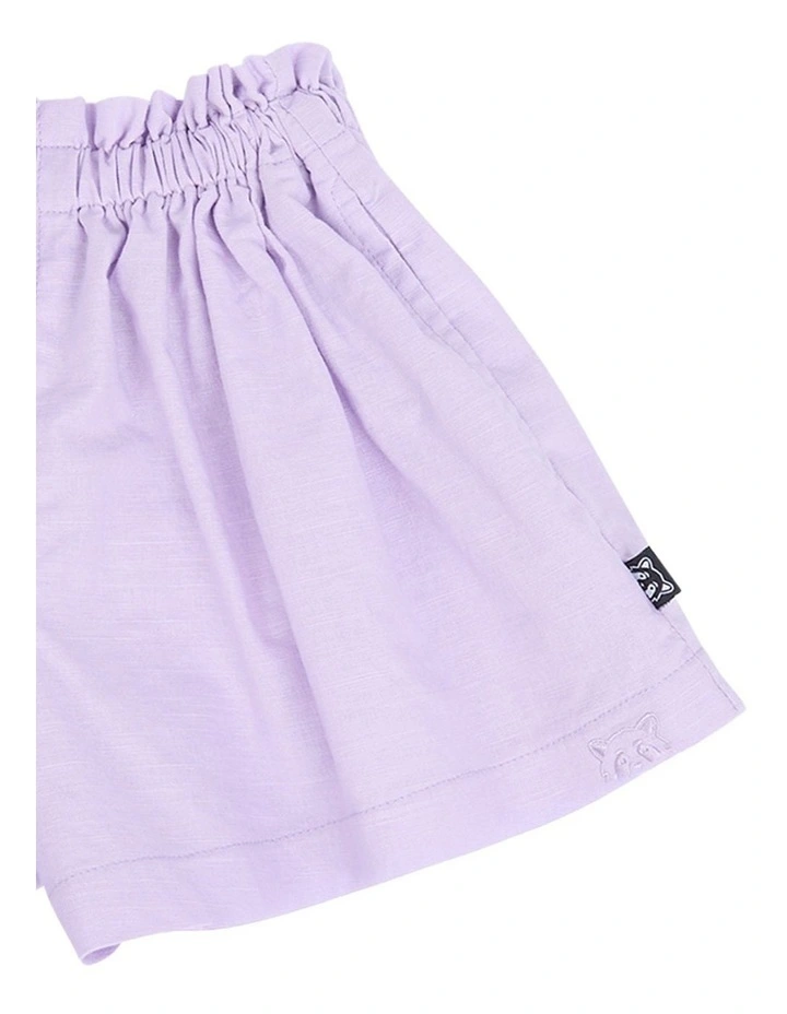 Artist Short in Purple image 4
