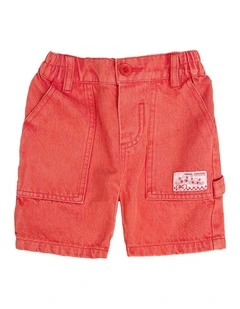 Flame Short in Red