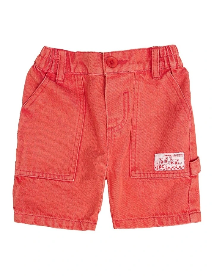 Flame Short in Red image 1