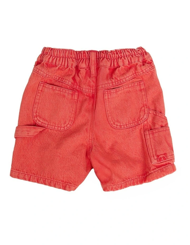 Flame Short in Red image 2