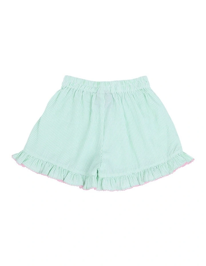 Bonnie Short in Stripe image 3