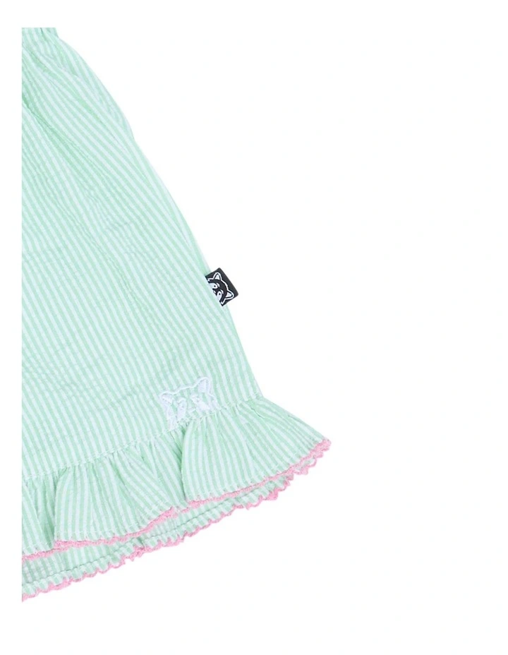 Bonnie Short in Stripe image 4