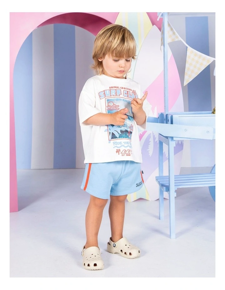 Champion Short in Blue image 2