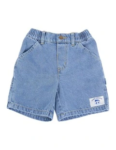 Frontier Short in Denim