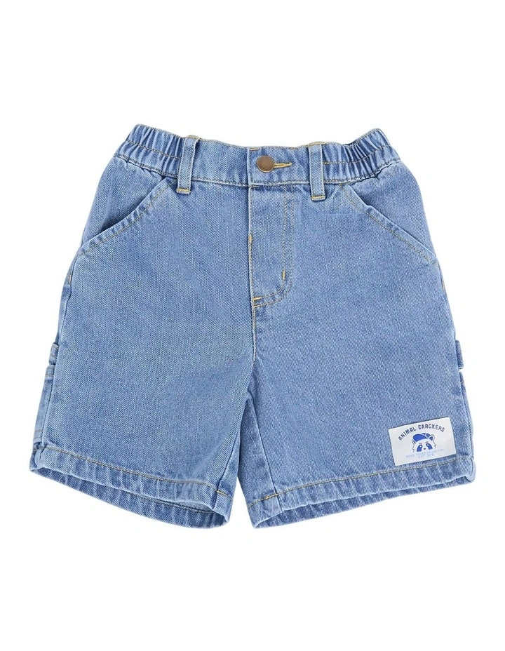 Frontier Short in Denim image 1
