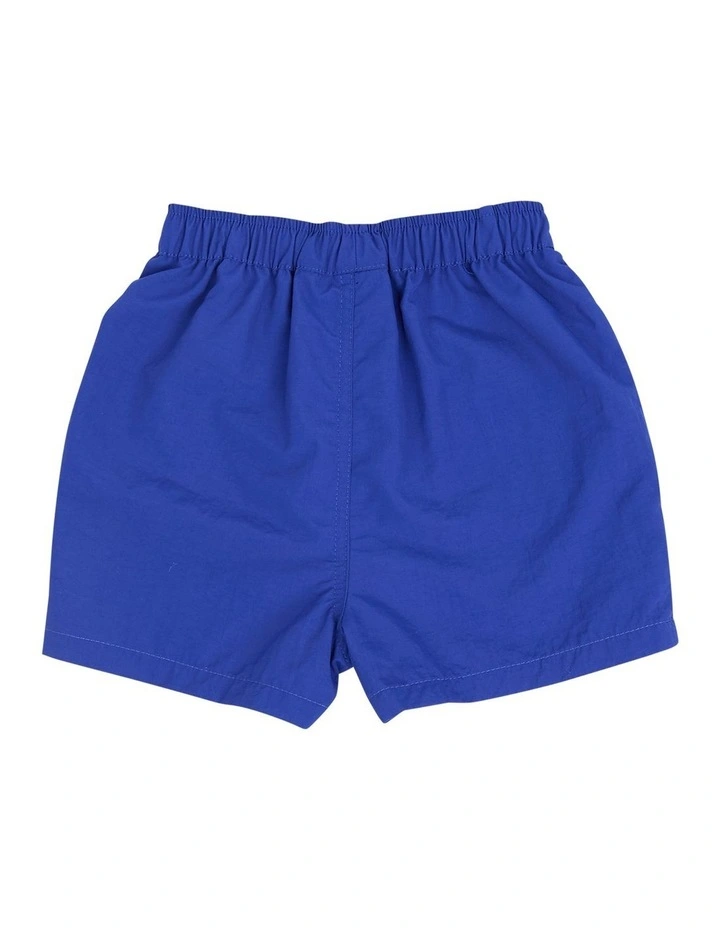 Deep Sea Short in Blue image 3