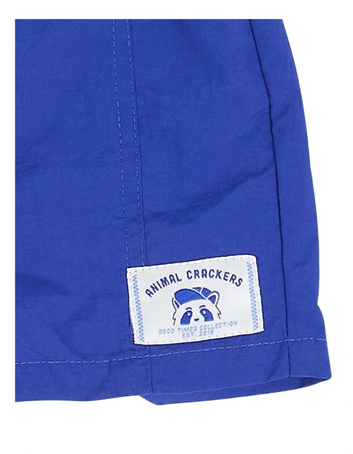 Deep Sea Short in Blue image 4