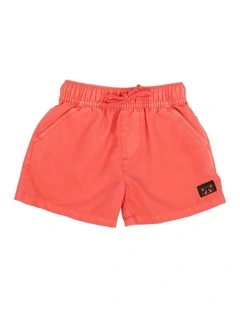 Southwest Short in Bright Red