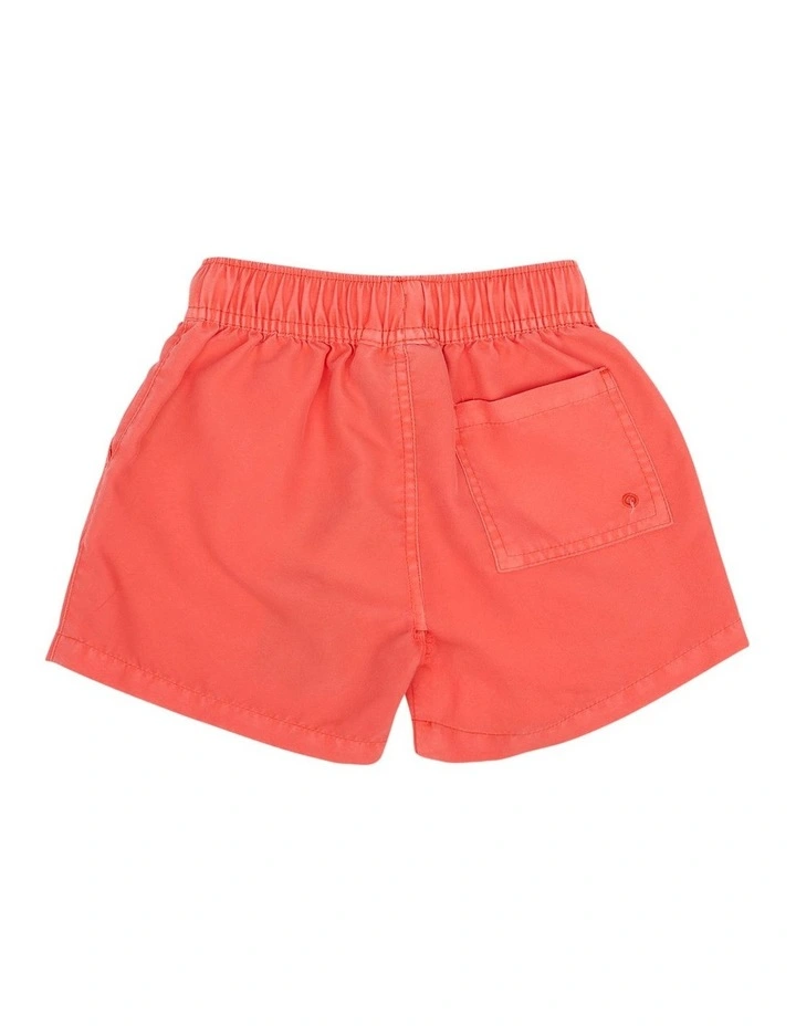 Southwest Short in Bright Red image 3