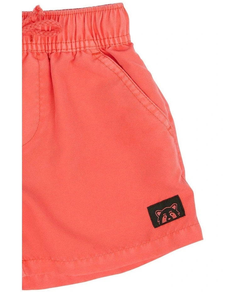 Southwest Short in Bright Red image 4